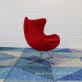 Modern designer kid sized egg chair for child